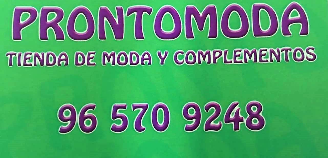 PRONTO MODA APYMECO