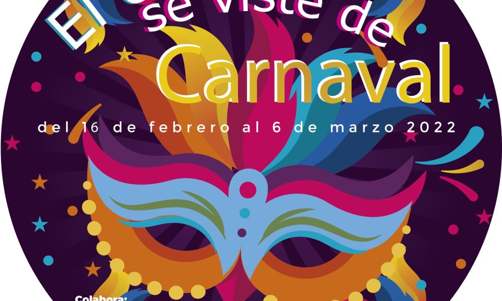 comercio se viste de carnaval