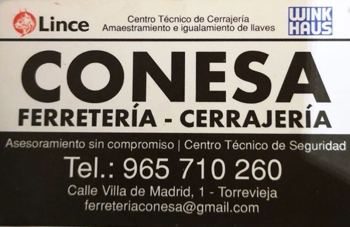 FERRETERIA CONESA