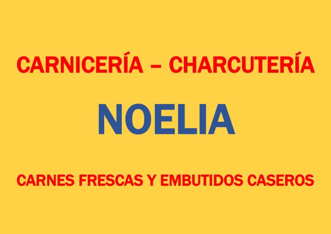 CARNICERÍA NOELIA