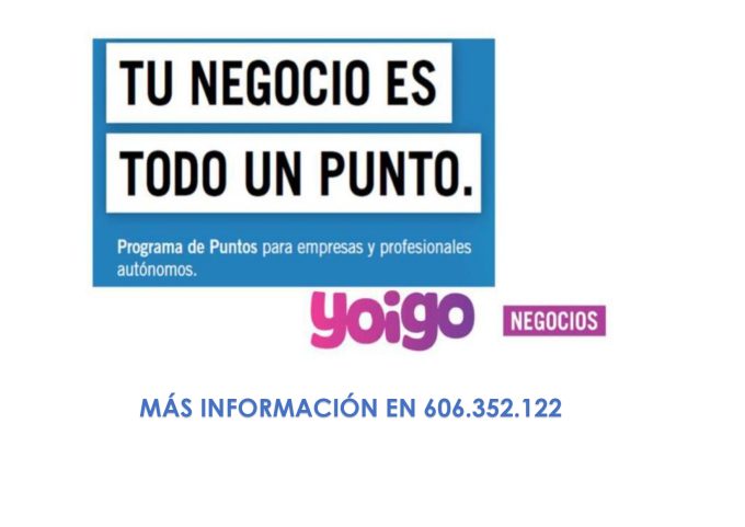 YOIGO NEGOCIOS