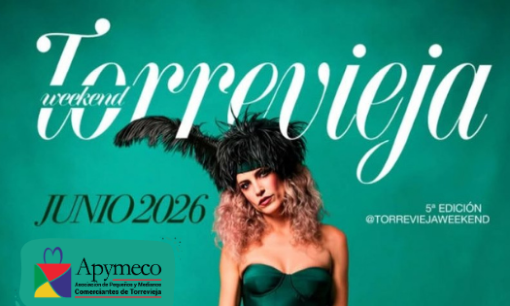 Gala del Comercio en Torrevieja Weekend 2026