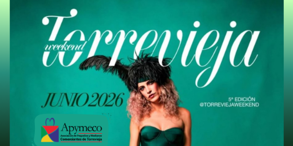 Gala del Comercio en Torrevieja Weekend 2026