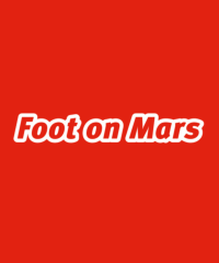 FOOT ON MARS
