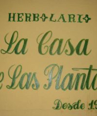 LA CASA DE LAS PLANTAS