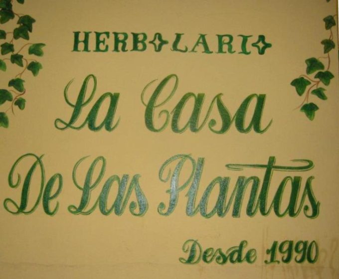 LA CASA DE LAS PLANTAS