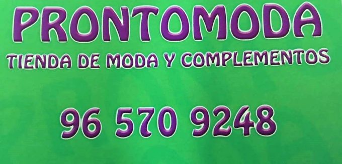 PRONTO MODA