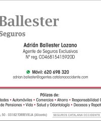 BALLESTER SEGUROS