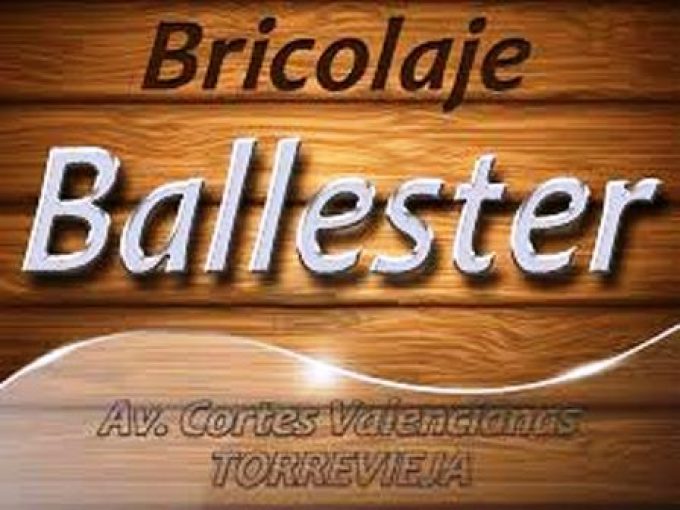 BRICOLAGE BALLESTER