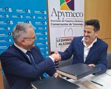 APYMECO y Banco Sabadell  firman un acuerdo para impulsar el comercio local de Torrevieja