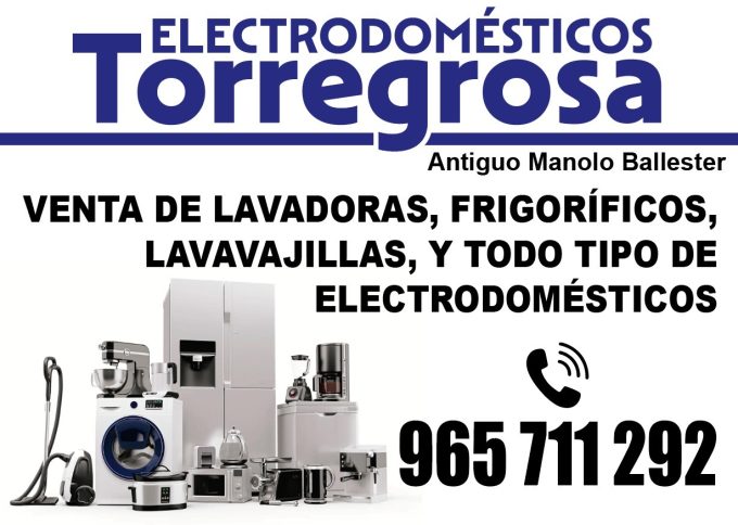 ELECTRODOMESTICOS TORREGROSA
