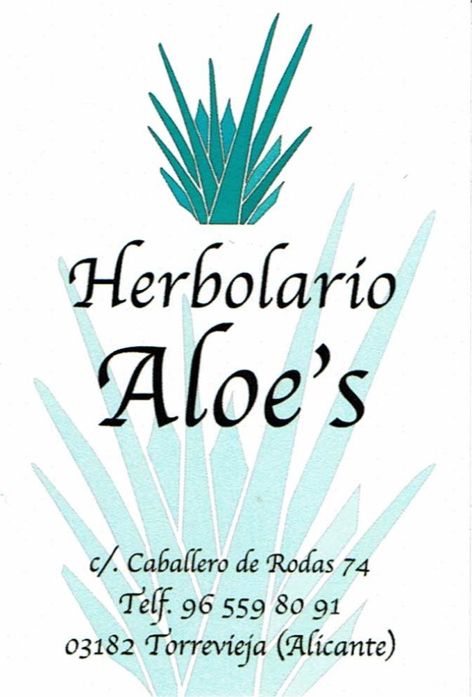 HERBOLARIO ALOE&#8217;S