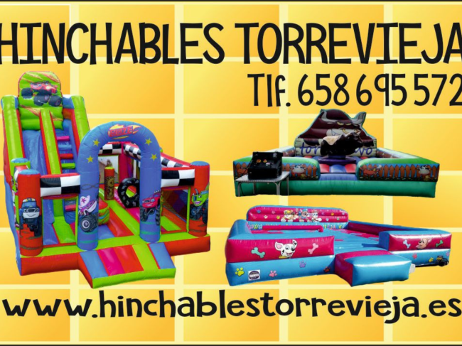 HINCHABLES TORREVIEJA