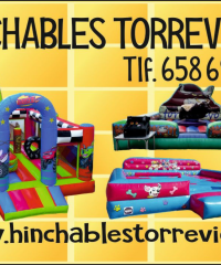 HINCHABLES TORREVIEJA