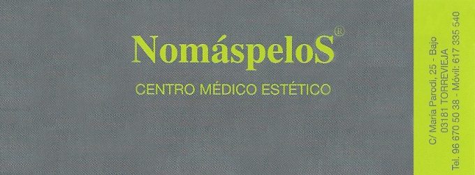 NO MAS PELOS