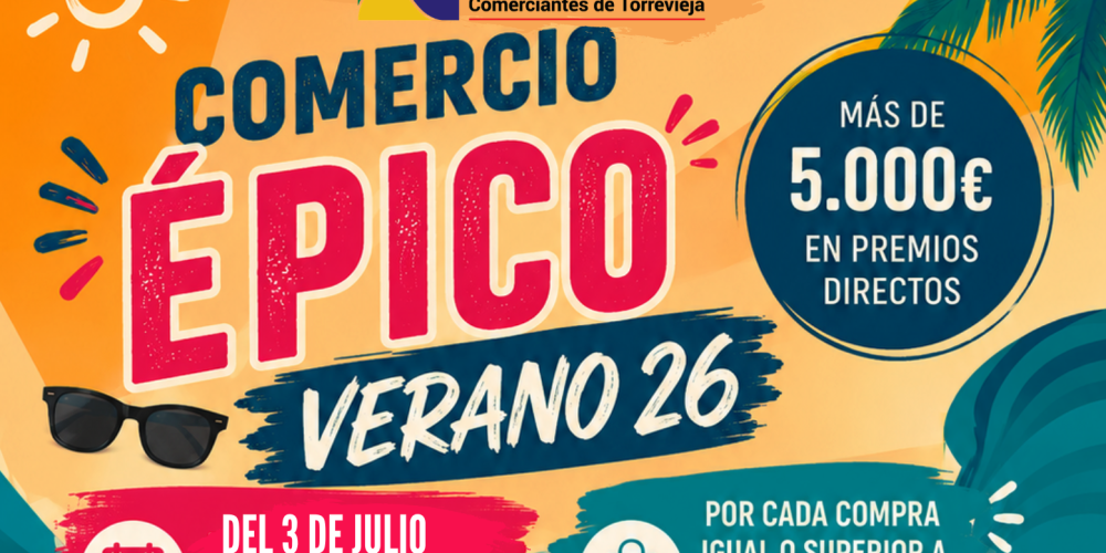 APYMECO y el Ayuntamiento de Torrevieja impulsan una nueva campaña de verano